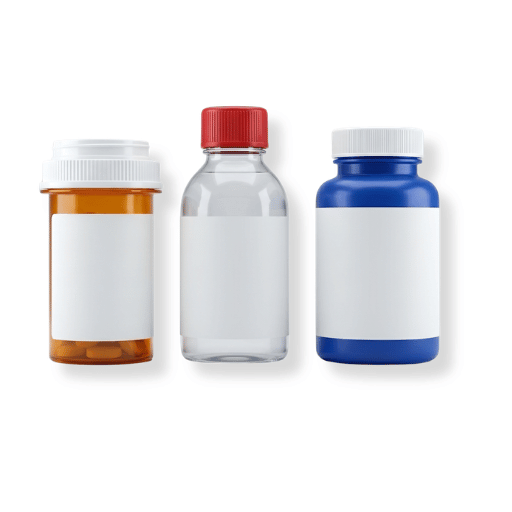 Frascos para la industria farmacéutica compatibles con liners inductivos