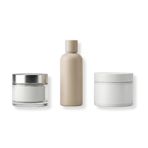 Envases de plástico y vidrio para la industria cosmética